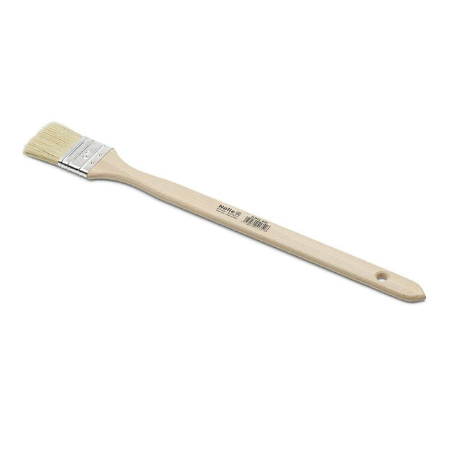 Nölle Profi Brush Heizkörperpinsel gerade helle Borstenmischung Zwinge Weißblech