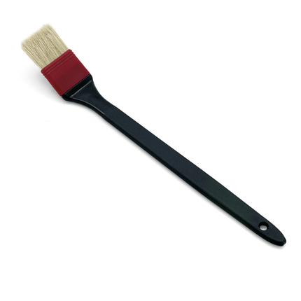 Nölle Profi Brush Industrie-Heizkörperpinsel metallfrei hochwertige reine helle Chinaborste Zwinge Kunststoff