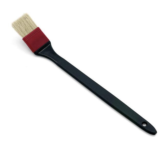 Nölle Profi Brush Industrie-Heizkörperpinsel metallfrei hochwertige reine helle Chinaborste Zwinge Kunststoff