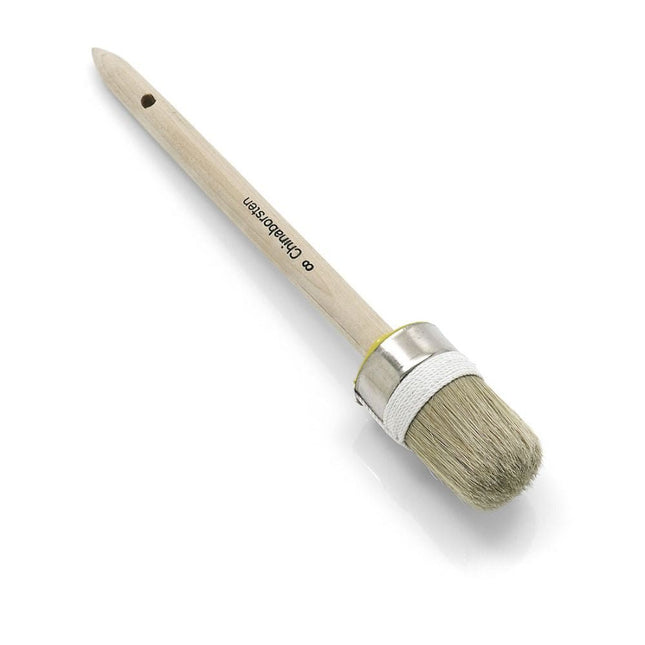Nölle Profi Brush Industrie-Ringpinsel helle Borstenmischung Fadenvorband einfach