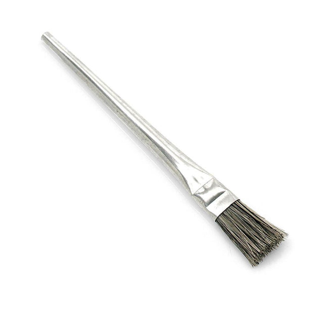 Nölle Profi Brush Lötwasserpinsel, graue Borste für Präzision | Packung (100 Stück)