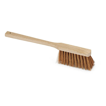 Nölle Profi Brush Langstielhandfeger, 43 cm Poly-Kokos Besen | 1 Stück