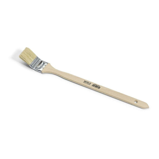 Nölle Profi Brush Maler-Heizkörperpinsel hochwertige helle Borstenmischung Zwinge vernickelt