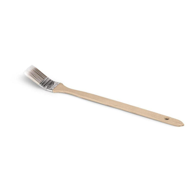 Nölle Profi Brush Prestige Maler-Heizkörperpinsel Hochwertige vollsynthetische Spezialborste Zwinge rostfrei