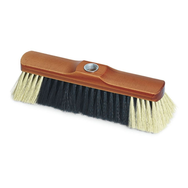 Nölle Profi Brush Stubenbesen 28 cm, Qualitätsmischung mit Gewinde | 1 Stück