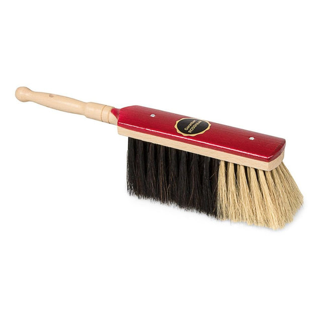 Nölle Profi Brush Stubenhandfeger, 30 cm Rossschweifhaar Besen | 1 Stück