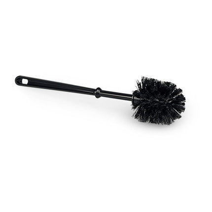 Nölle Profi WC-Bürste schwarz, 38 cm, Ø 75 mm - langlebig und effektiv | 1 Stück