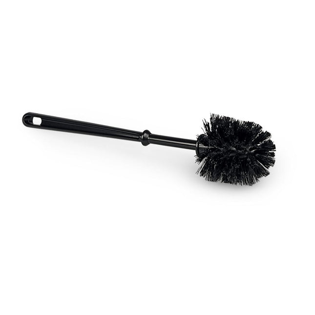 Nölle Profi WC-Bürste schwarz, 38 cm, Ø 75 mm - langlebig und effektiv | 1 Stück