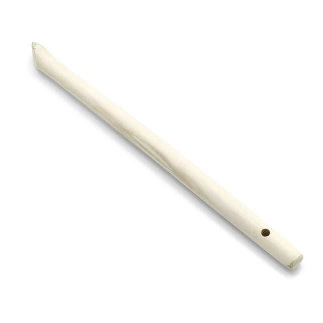 Nölle Profi Brush Winkelpinsel mit 38 cm Stiel für präzises Malen | 1 Stück