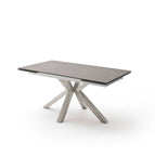 Anthrazit / Edelstahl-gebürstet