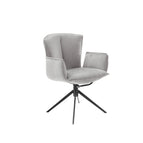 Hellgrau / Mit Armlehnen