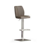 Cappuccino / PU / Eckig