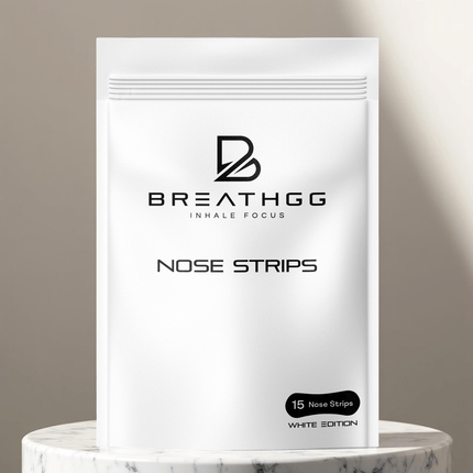 Nose Strips White
