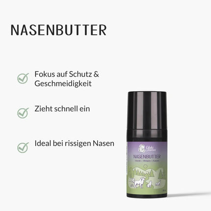 Nasenbutter