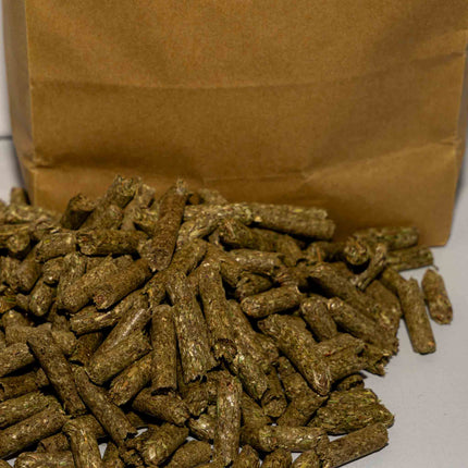 Kräuterheu-Pellets