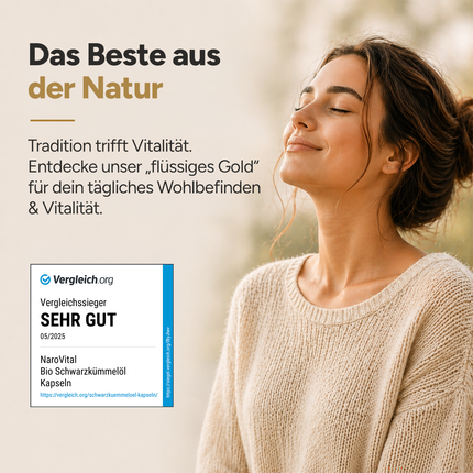 Bio Schwarzkümmelöl Kapseln
