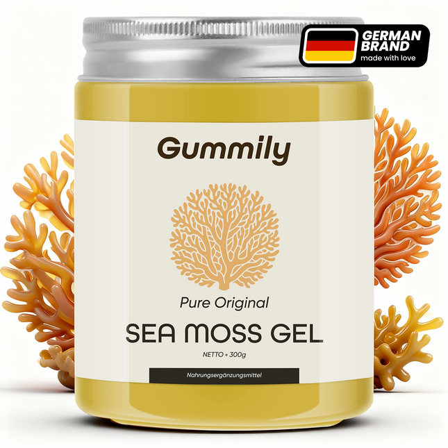 Natural Seamoss Gel