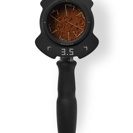 PUQ Press Navigator – Automatischer Kaffeeverteiler für 58 mm Siebträger