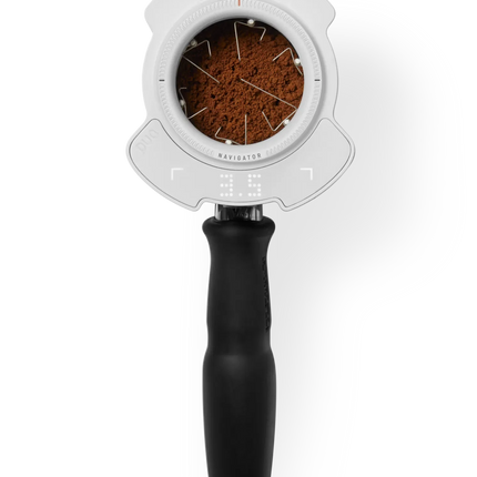 PUQ Press Navigator – Automatischer Kaffeeverteiler für 58 mm Siebträger