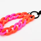 Neon Orange/Pink / Schwarz