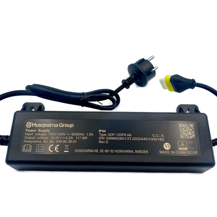 Husqvarna® Ersatzteil Netzadapter / Trafo / Netzgerät / Netzteil für Ladestation 7000 mA EU Automower®