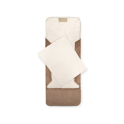 Wickelunterlage Cord – kompakte Windeltasche für unterwegs