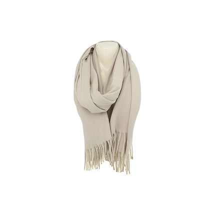 Damenschal Soft Cashmera » Fransenschal 180 x 70 cm » Winter Damen Schal » Herbst / Winter Schal