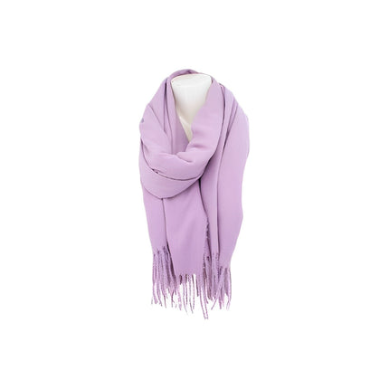 Damenschal Soft Cashmera » Fransenschal 180 x 70 cm » Winter Damen Schal » Herbst / Winter Schal