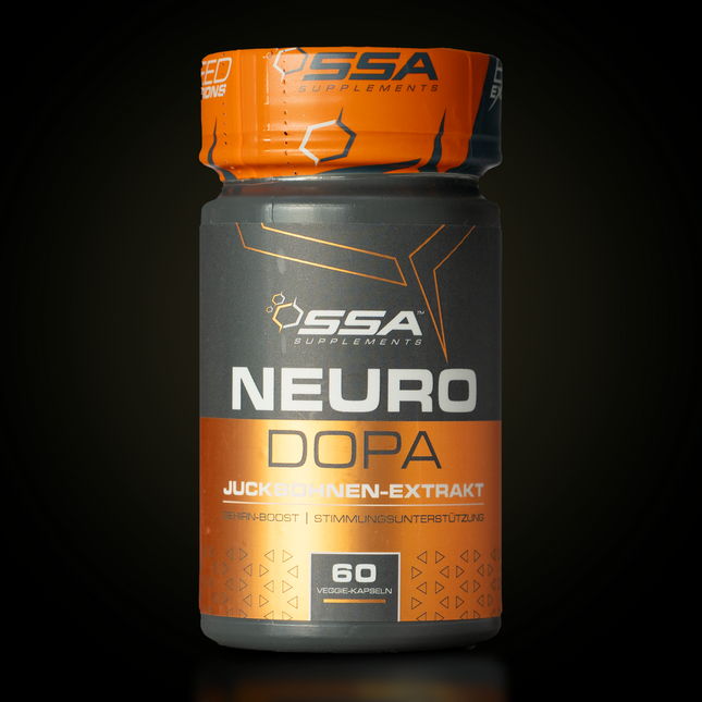 Juckbohnen Neuro Dopa - SSA Supplements - 60 Veggie Kapseln