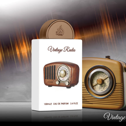 Lattafa Pride Parfüm Vintage Radio Eau de Parfum 100ml