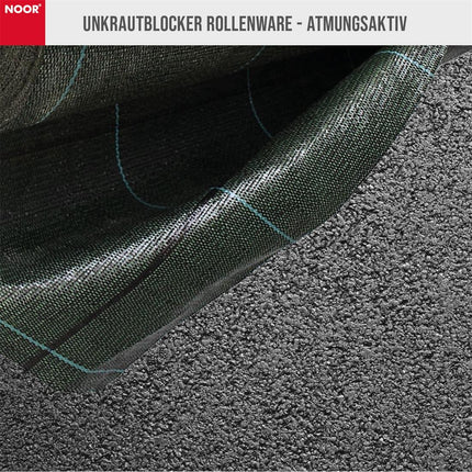 Unkrautblocker PP 105 g/m² – Verschiedene Größen