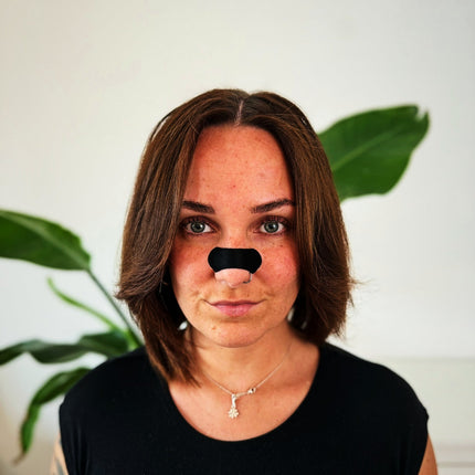 Nose Strips Black