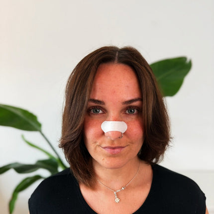 Nose Strips White
