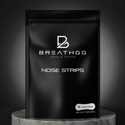 Nose Strips Black