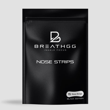 Nose Strips Black