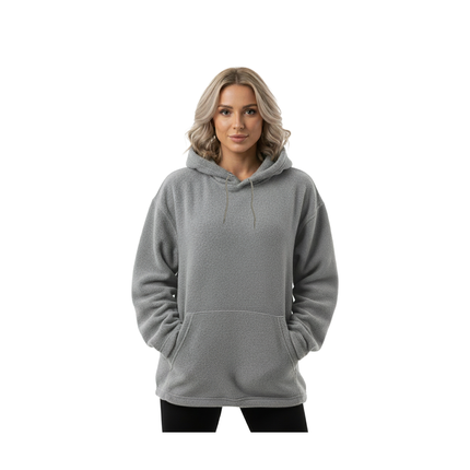 Oversize Fleece Hoodie COZY