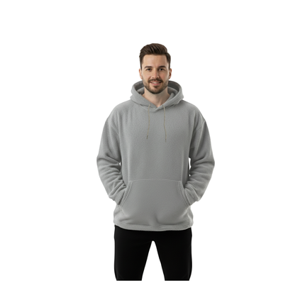 Oversize Fleece Hoodie COZY