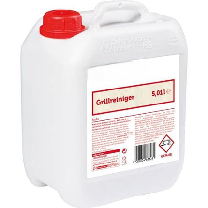 GastroPower Grillan, Grillreiniger, 5 l (2*1)  | Packung (1 Stück)