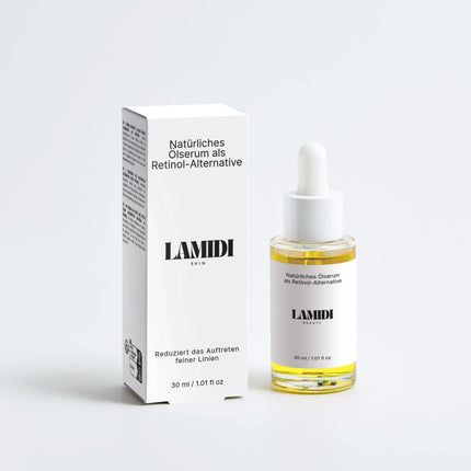 Natürliches Ölserum als Retinol-Alternative