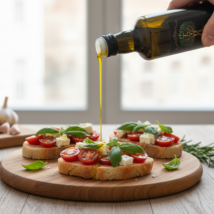 0,75L "Intensiv" Bio Olivenöl Nativ extra