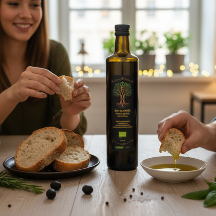 0,75L "Intensiv" Bio Olivenöl Nativ extra