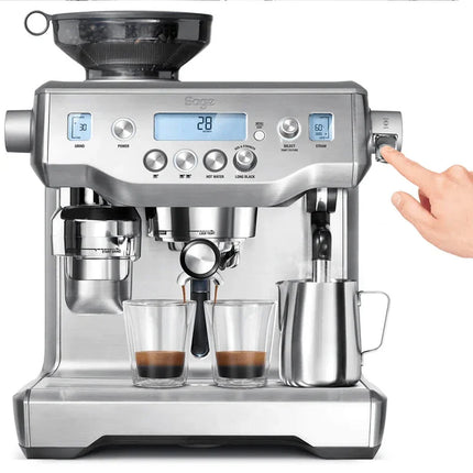 SAGE The Oracle™ Espresso Coffee Machine – Dual Boiler System