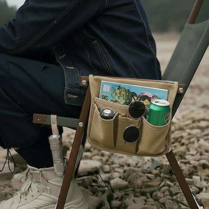 Organizer / Hängetasche für Camping Stuhlarmlehnen