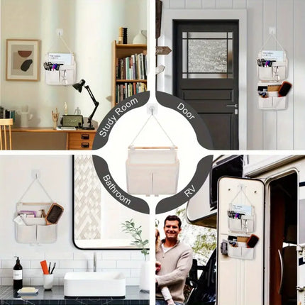 Organizer Tasche zum Aufhängen "Erna"  im Wohnmobil, Wohnwagen & Camper