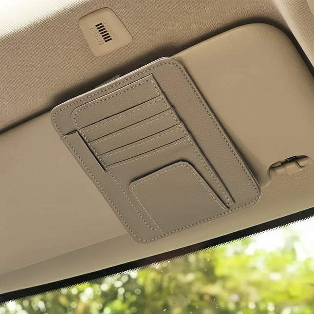 Organizer für Camper Sonnenblende, Brillenhalter, Kartenhalter Multifunktions Aufbewahrungstasche