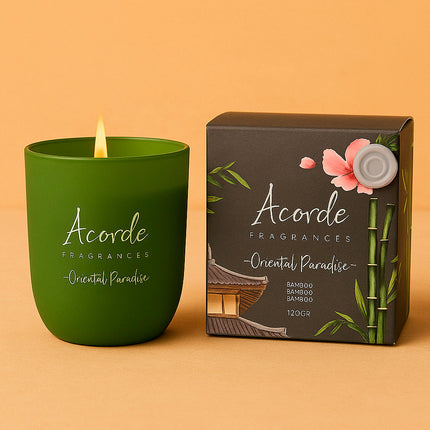 Secret Candle - Die Duftkerze mit 925er Silberschmuck - Mini Surprise Candle