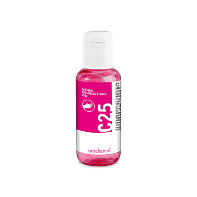 Orochemie C 25 Händedesinfektionsgel | Flasche (100 ml)