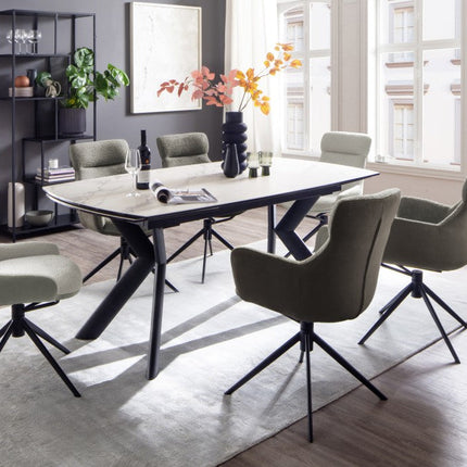 PELION 4-Fuß Stuhl - 2er Set