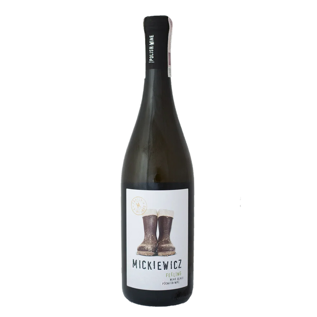 Riesling 2023 - Weißwein halbtrocken aus Polen