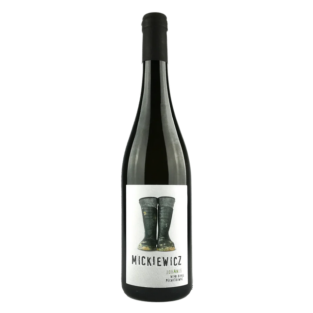 Johanniter 2023 - Weißwein halbtrocken aus Polen - Winnica Mickiewicz